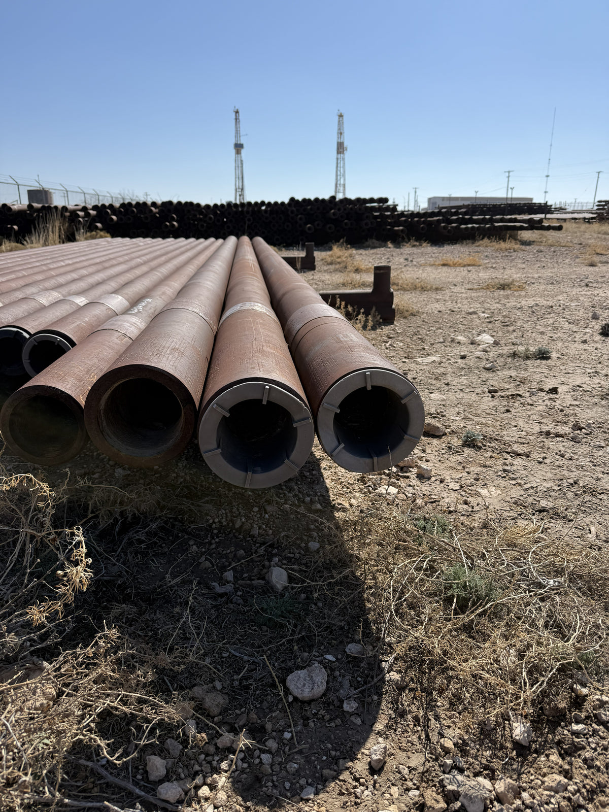 Drill Collar 8 in, Stock #7646-133, field photo 3 (323d76e3cff2)