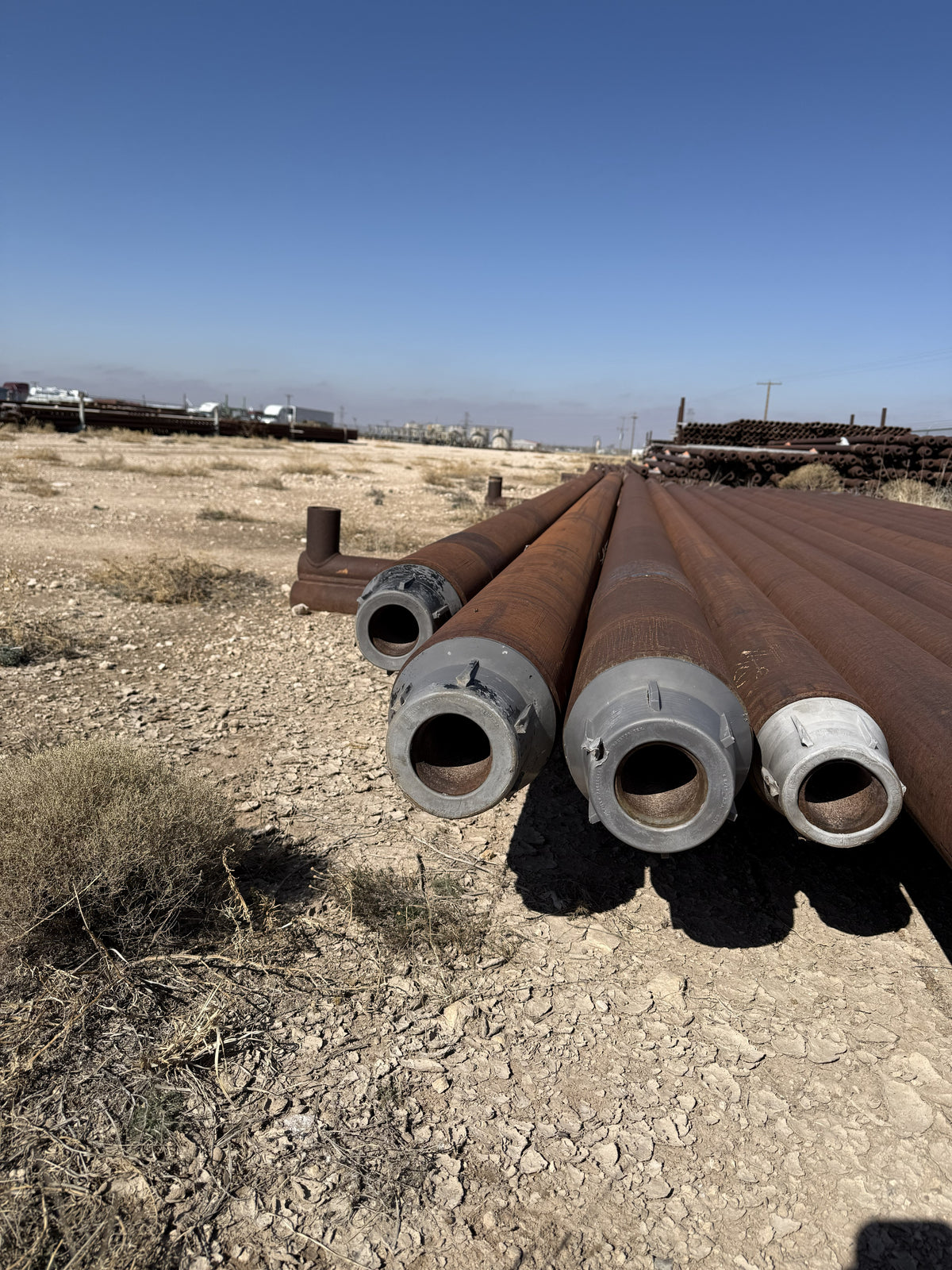 Drill Collar 8 in, Stock #7646-133, field photo 6 (323d76e3cff2)