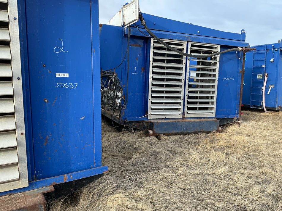 Mud Pump Skid Building, Stock #50636 .1 .2 .3, field photo 1 (e083464d0651)