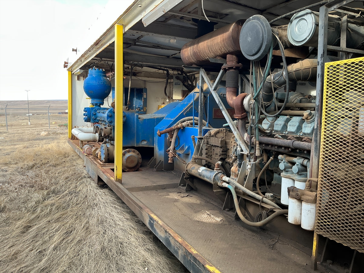 Mud Pump Skid Building, Stock #50636 .1 .2 .3, field photo 2 (e083464d0651)