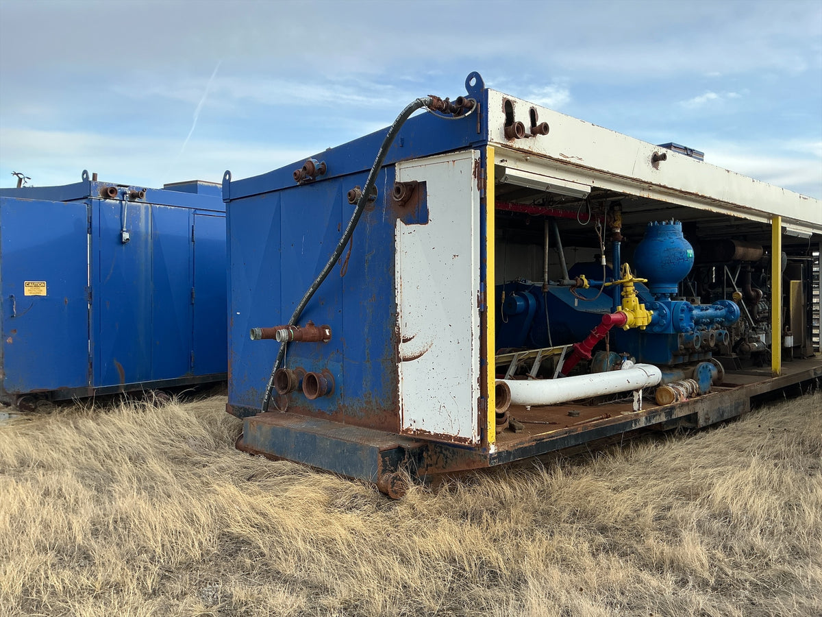 Mud Pump Skid Building, Stock #50636 .1 .2 .3, field photo 3 (e083464d0651)
