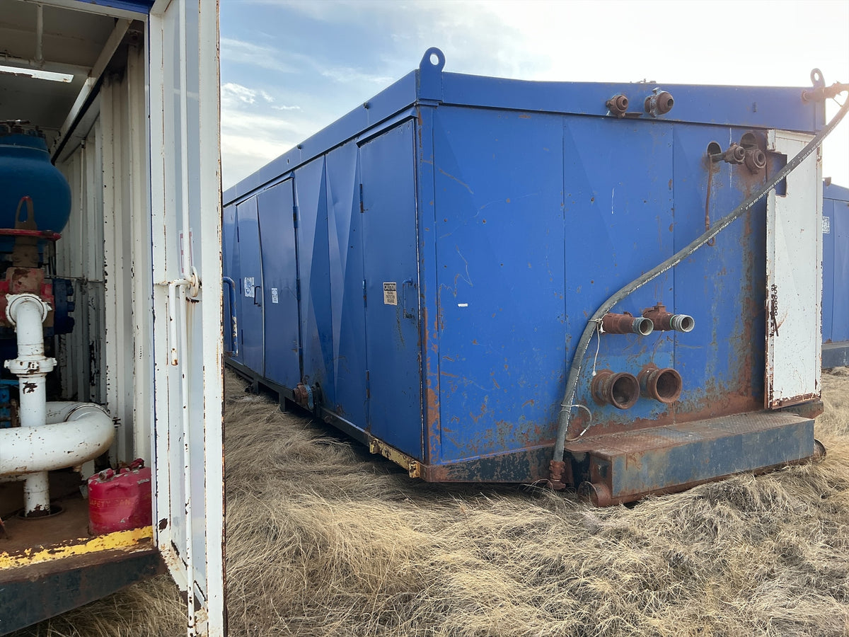 Mud Pump Skid Building, Stock #50636 .1 .2 .3, field photo 5 (e083464d0651)
