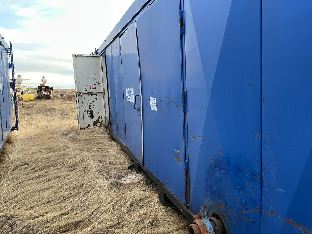 Mud Pump Skid Building, Stock #50636 .1 .2 .3, field photo 6 (e083464d0651)