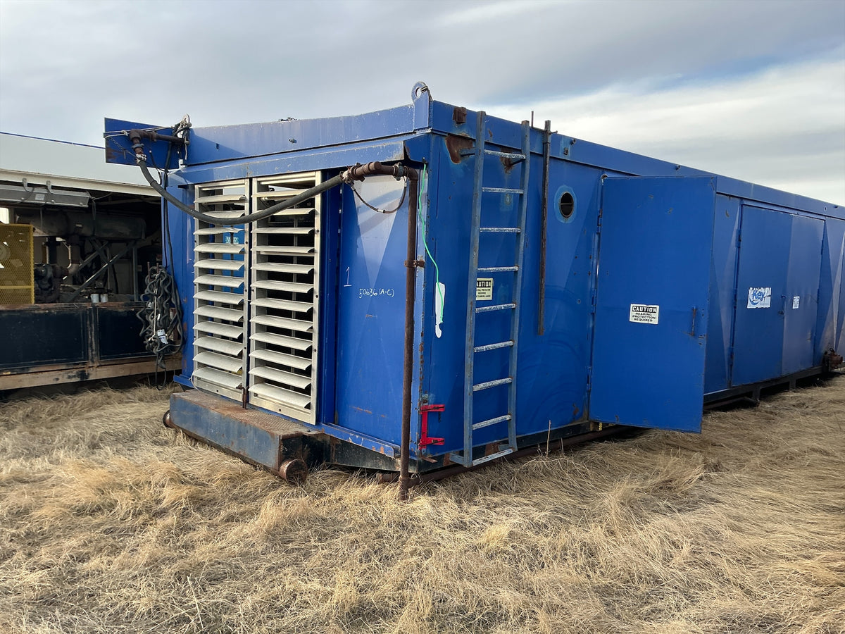 Mud Pump Skid Building, Stock #50636 .1 .2 .3, field photo 7 (e083464d0651)