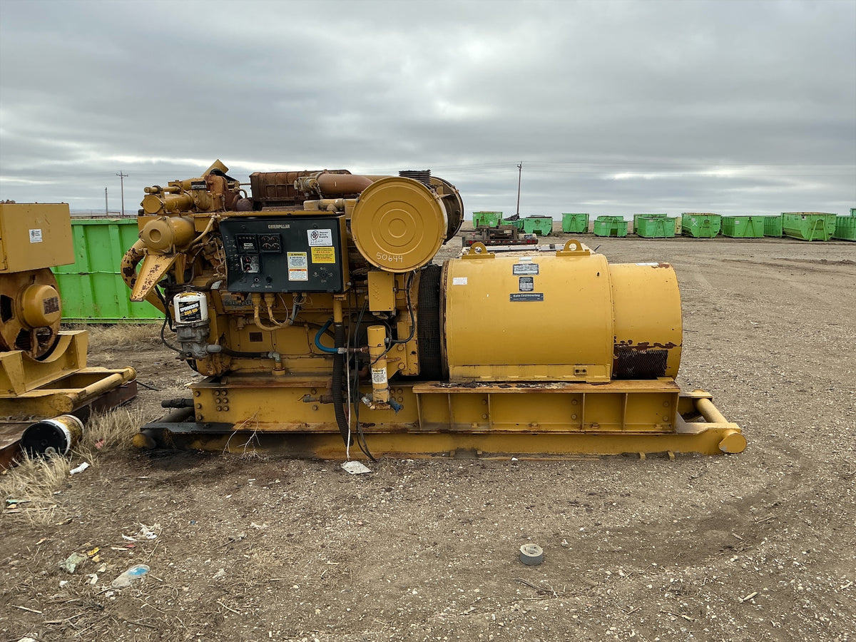 Caterpillar 3508-B, Stock #50644, field photo 6 (e8944046df0e)