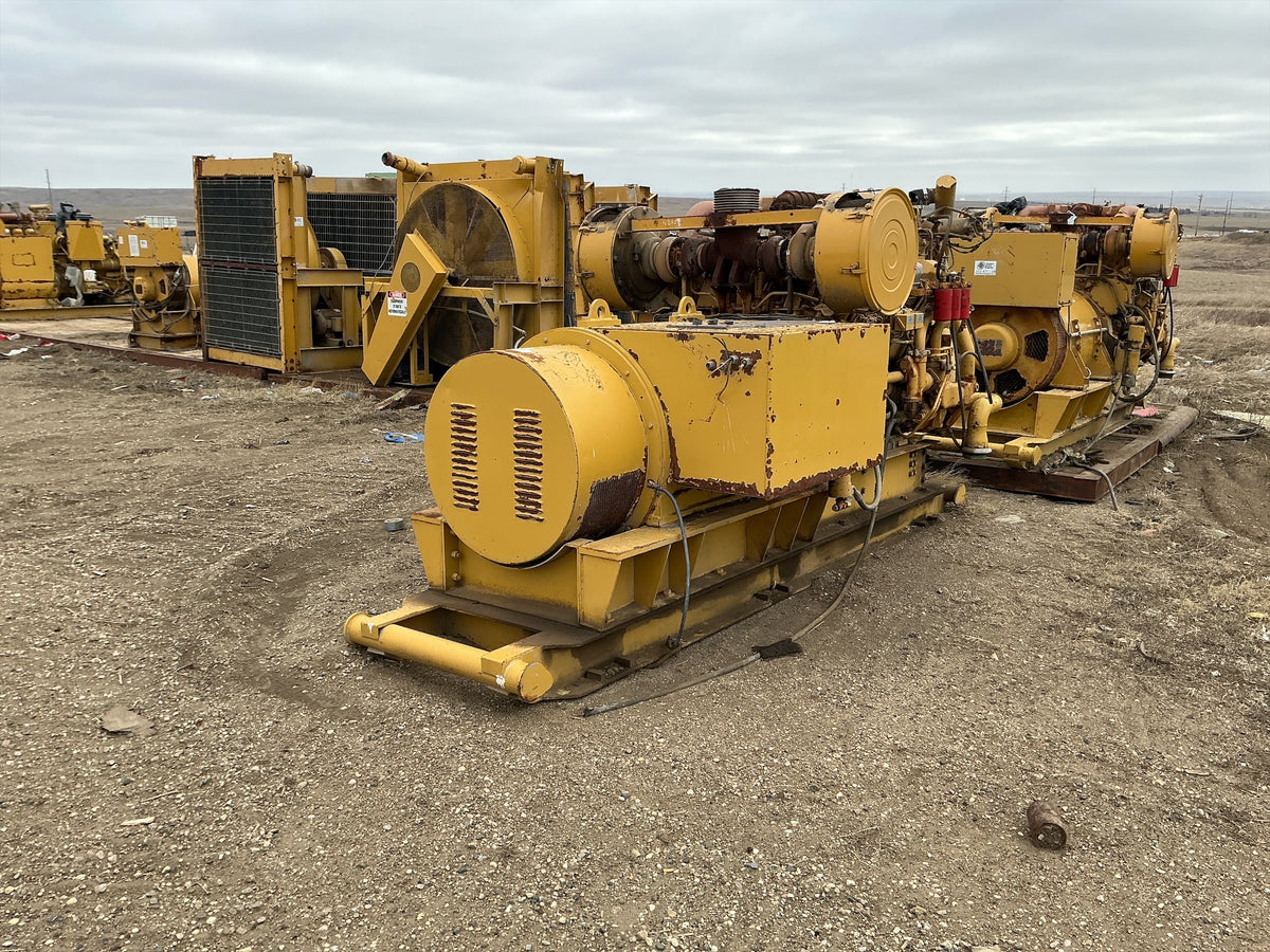 Caterpillar 3508-B, Stock #50644, field photo 2 (e8944046df0e)