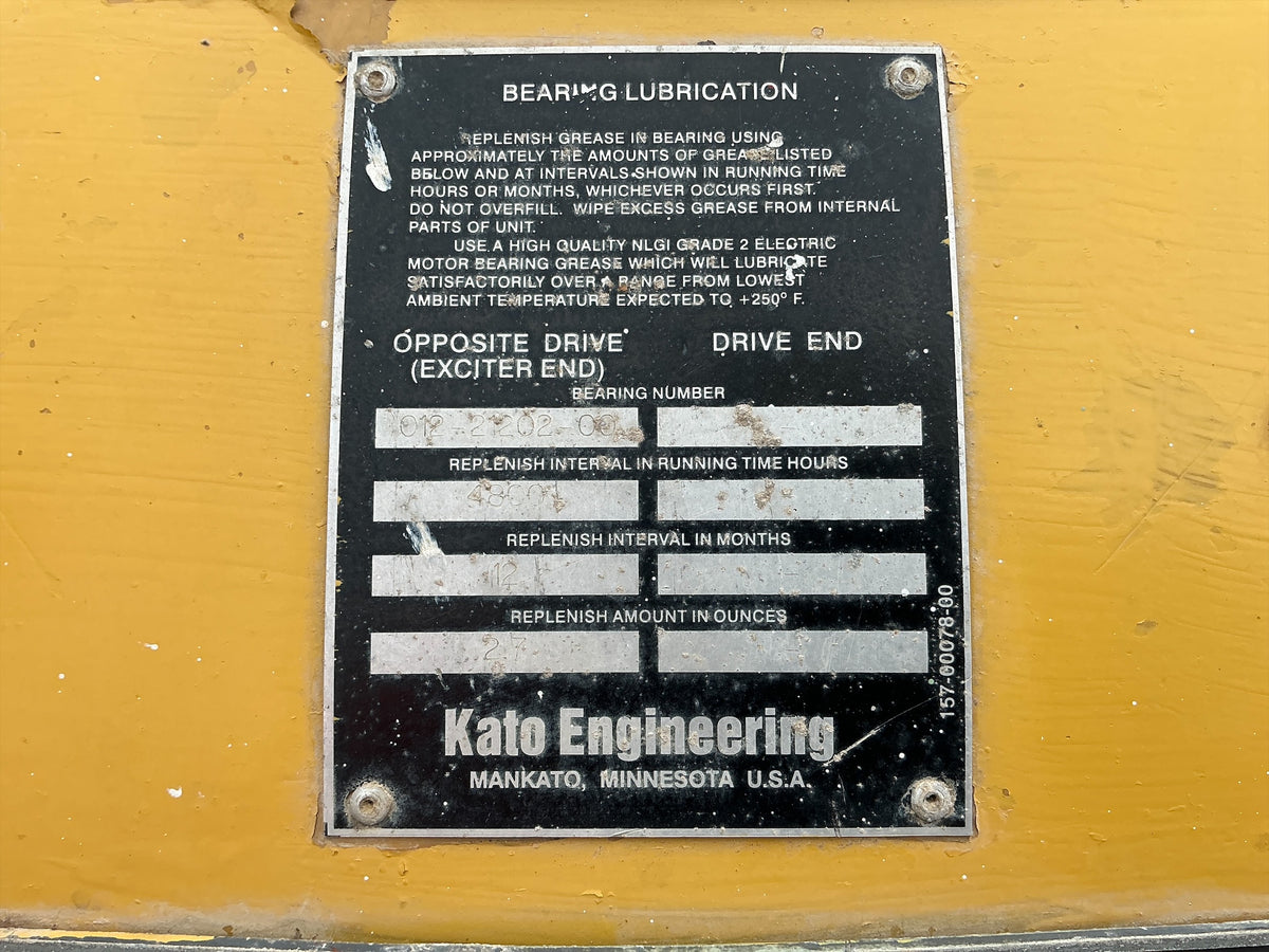 Caterpillar 3508-B, Stock #50644, field photo 4 (e8944046df0e)