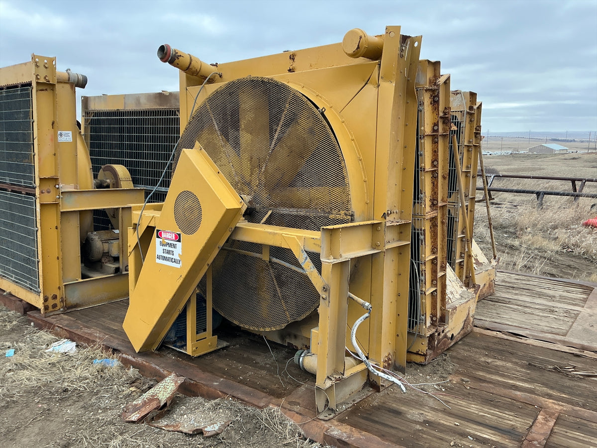 Caterpillar Cat Radiator Cooler, Stock #50641A 108, field photo 3 (2663e50743aa)