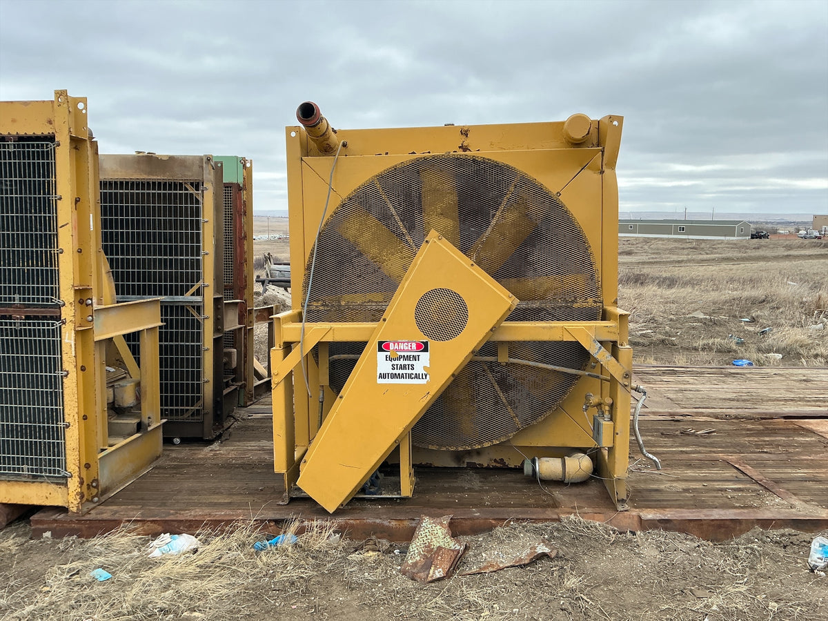 Caterpillar Cat Radiator Cooler, Stock #50641A 108, field photo 4 (2663e50743aa)