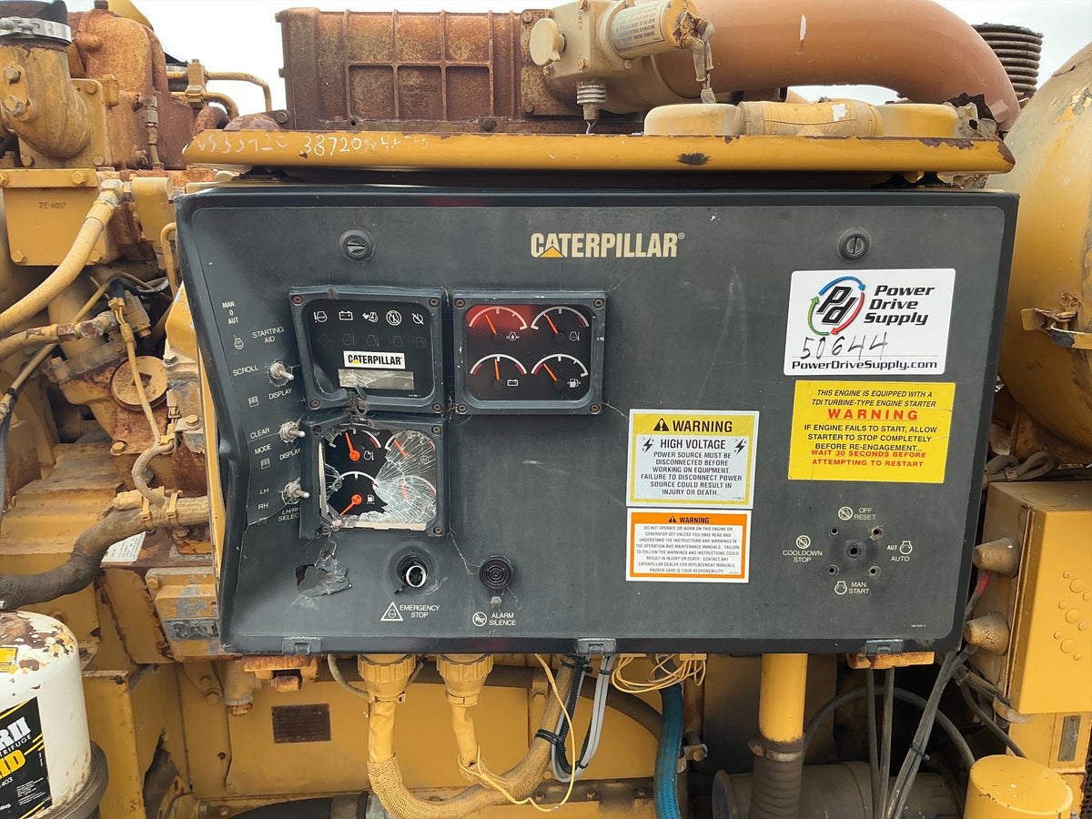 Caterpillar 3508-B, Stock #50644, field photo 1 (46611c91cf60)
