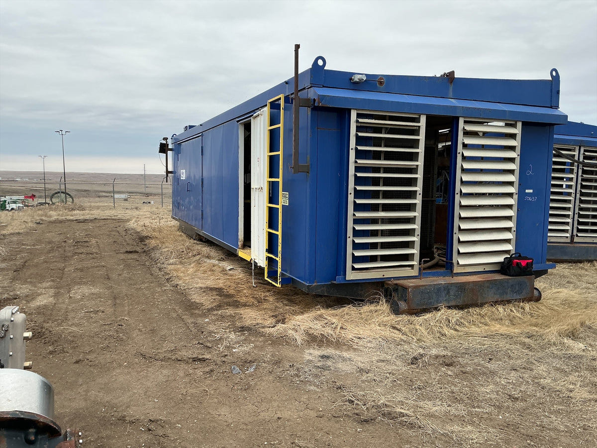 Mud Pump Skid Building, Stock #50637 .1 .2 .3, field photo 1 (3f7f6623e011)