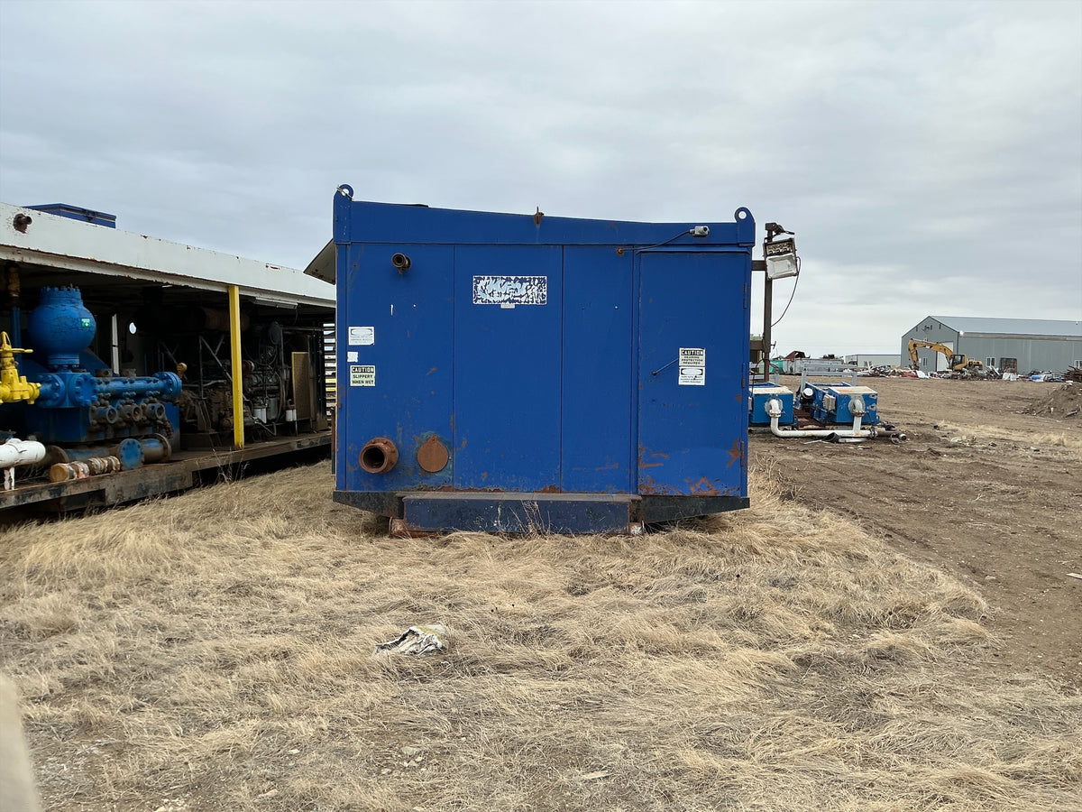 Mud Pump Skid Building, Stock #50637 .1 .2 .3, field photo 4 (3f7f6623e011)