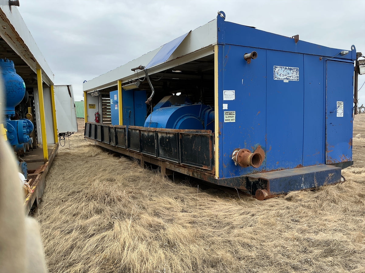 Mud Pump Skid Building, Stock #50637 .1 .2 .3, field photo 5 (3f7f6623e011)
