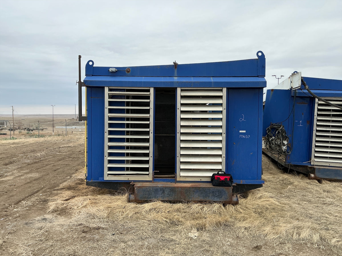 Mud Pump Skid Building, Stock #50637 .1 .2 .3, field photo 1 (91fcb7f58b82)