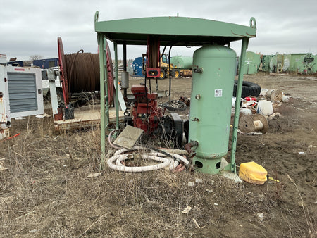 Welded Steel Compressor Shed, Stock #4886-133 .1 .2 .3, field photo 2 (d14bd67bfdff)
