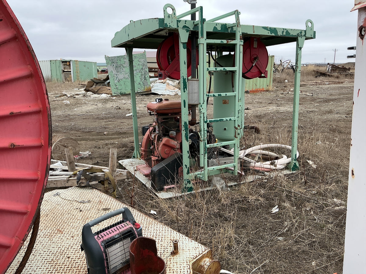 Welded Steel Compressor Shed, Stock #4886-133 .1 .2 .3, field photo 5 (d14bd67bfdff)