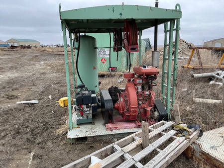 Welded Steel Compressor Shed, Stock #4886-133 .1 .2 .3, field photo 6 (d14bd67bfdff)