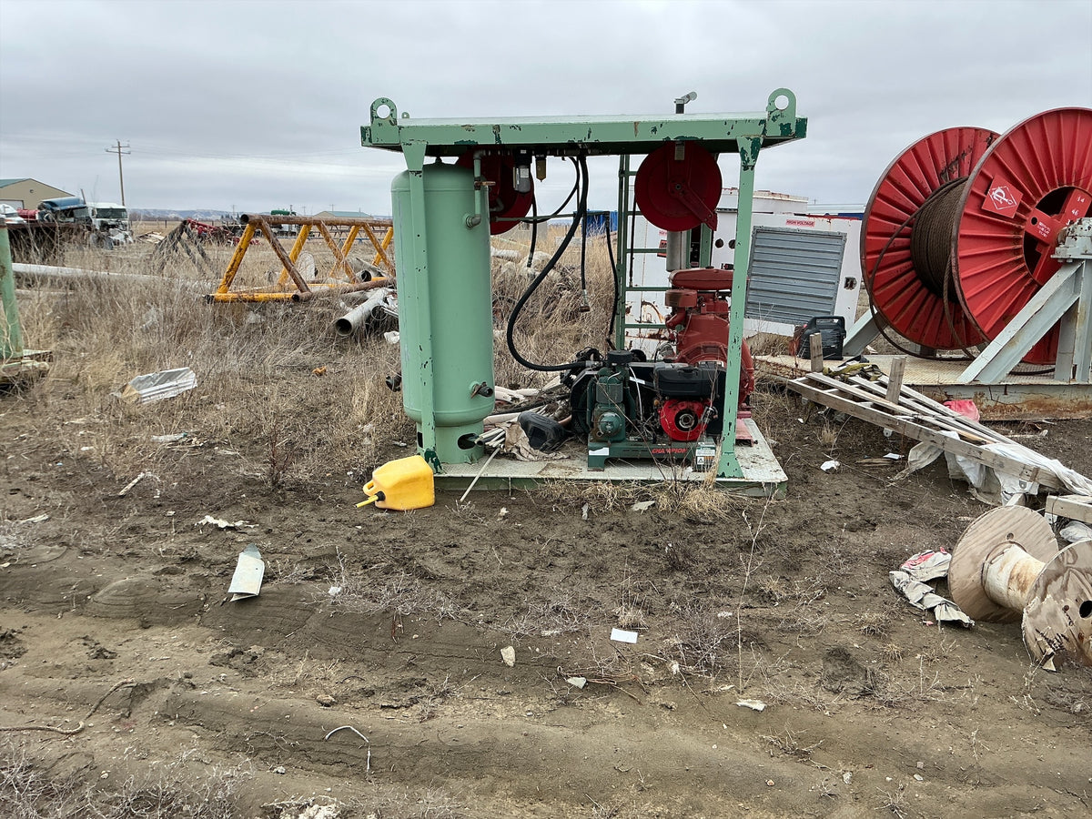 Welded Steel Compressor Shed, Stock #4886-133 .1 .2 .3, field photo 7 (d14bd67bfdff)