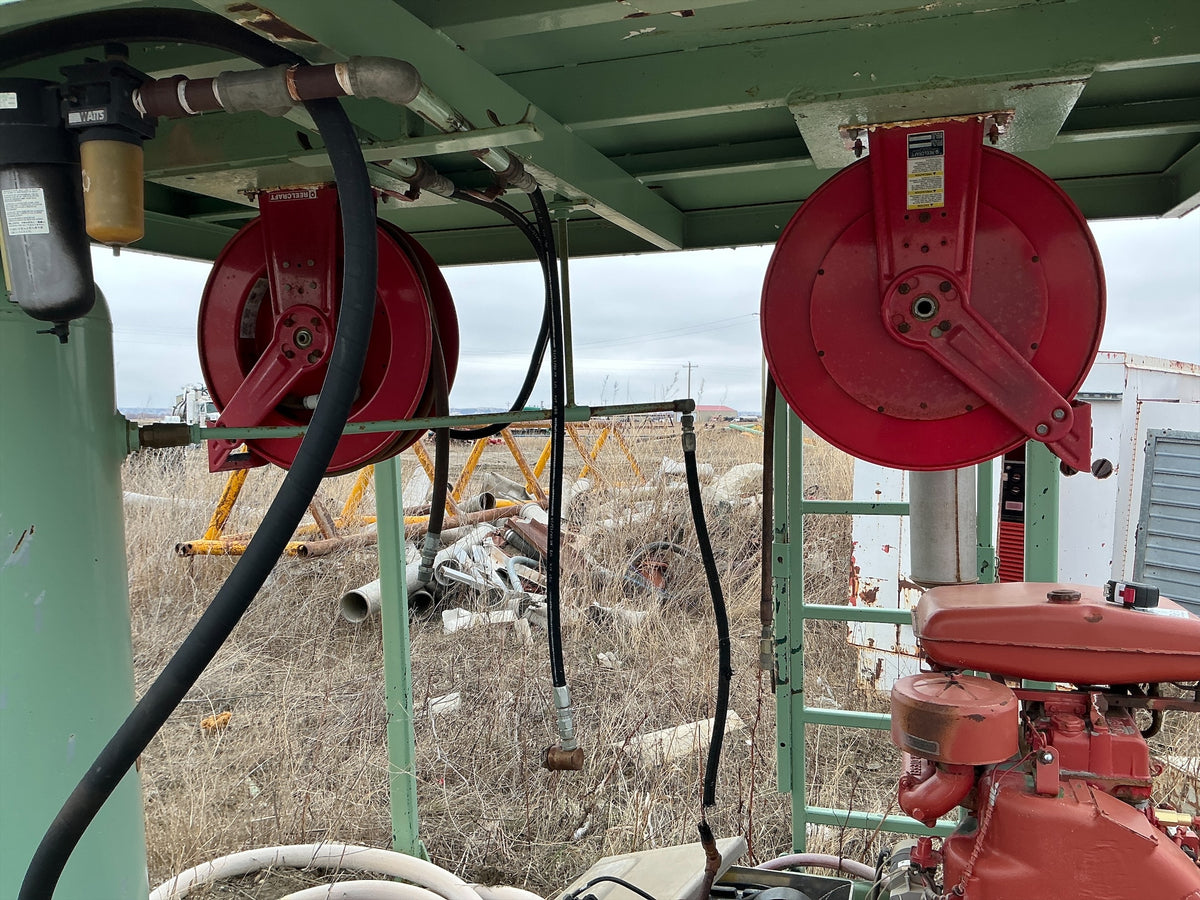 Welded Steel Compressor Shed, Stock #4886-133 .1 .2 .3, field photo 8 (d14bd67bfdff)