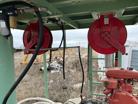 Welded Steel Compressor Shed, Stock #4886-133 .1 .2 .3, field photo 8 (d14bd67bfdff)