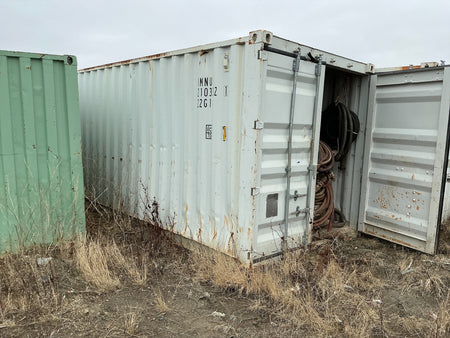 2008 Welded Steel Connex, Stock #4866-139, field photo 1 (21e1d90e492e)