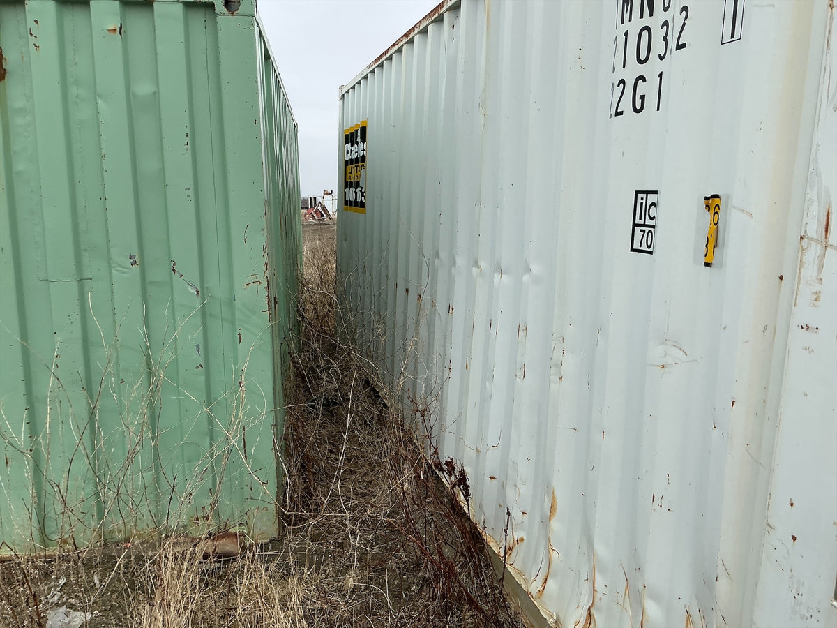 2008 Welded Steel Connex, Stock #4866-139, field photo 2 (21e1d90e492e)