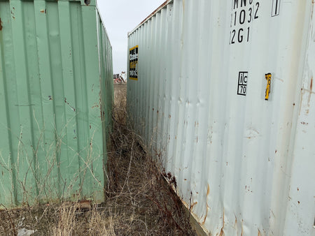 2008 Welded Steel Connex, Stock #4866-139, field photo 2 (21e1d90e492e)
