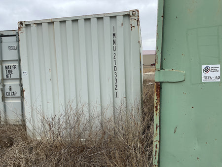 2008 Welded Steel Connex, Stock #4866-139, field photo 3 (21e1d90e492e)