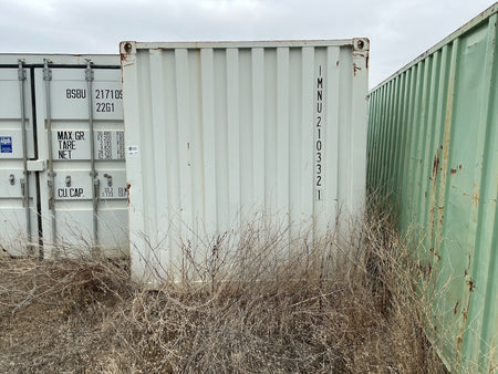 2008 Welded Steel Connex, Stock #4866-139, field photo 4 (21e1d90e492e)