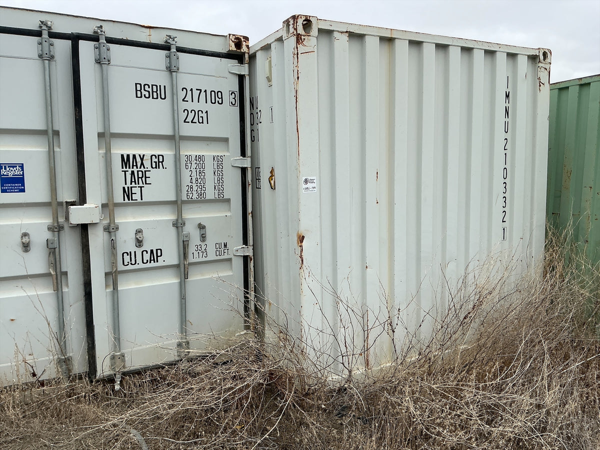2008 Welded Steel Connex, Stock #4866-139, field photo 5 (21e1d90e492e)