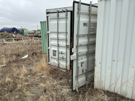 2008 Welded Steel Connex, Stock #4866-139, field photo 6 (21e1d90e492e)