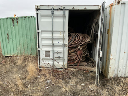 2008 Welded Steel Connex, Stock #4866-139, field photo 7 (21e1d90e492e)