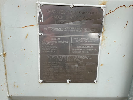 2008 Welded Steel Connex, Stock #4866-139, field photo 8 (21e1d90e492e)
