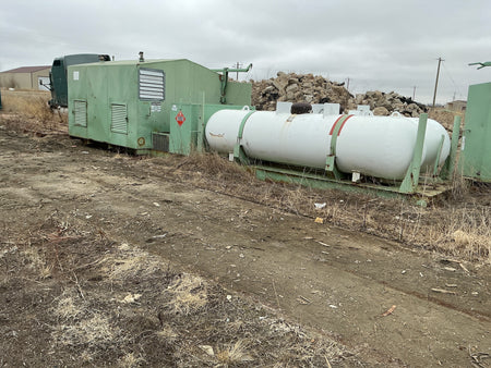 Welded Steel Generator shed, Stock #4886-126 .1 .2 .3, field photo 4 (f01a61140372)