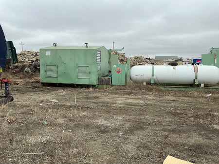 Welded Steel Generator shed, Stock #4886-126 .1 .2 .3, field photo 5 (f01a61140372)