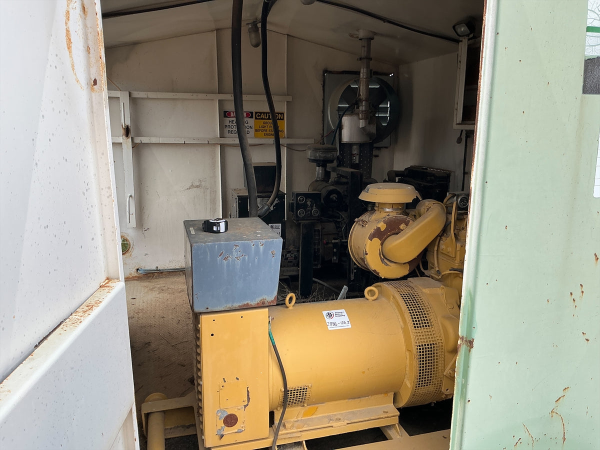 Welded Steel Generator shed, Stock #4886-126 .1 .2 .3, field photo 8 (f01a61140372)
