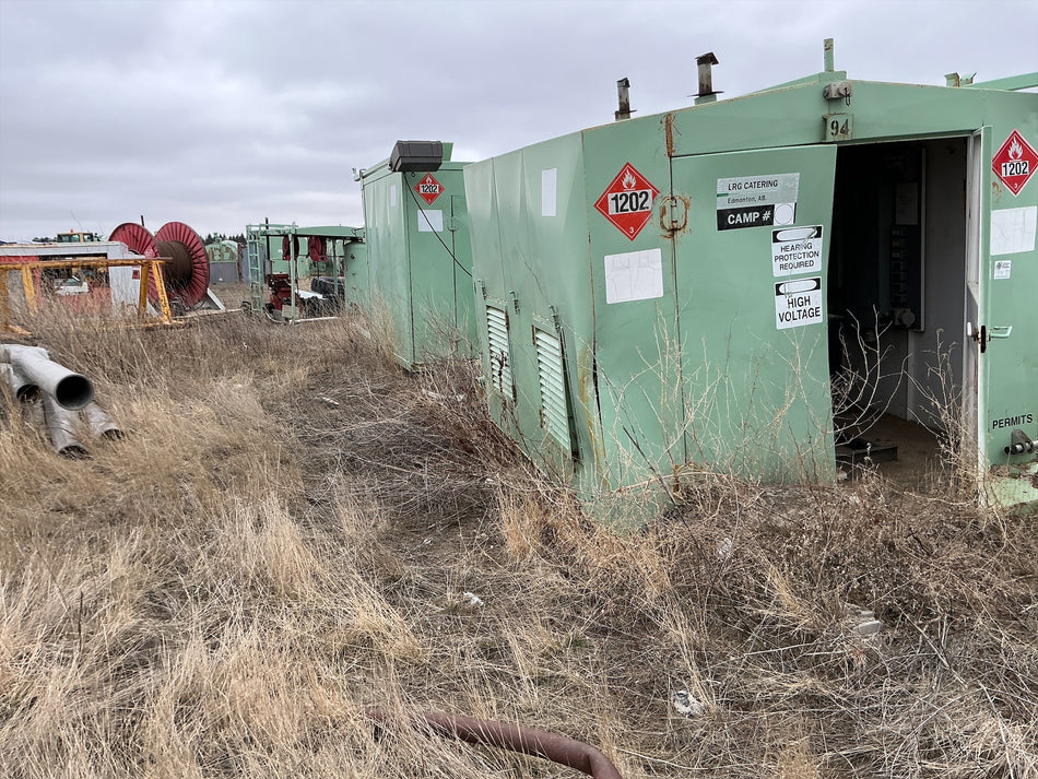 Welded Steel Gen Shed, Stock #4886-127 .1 .2 .3, field photo 4 (f207ae9230ea)