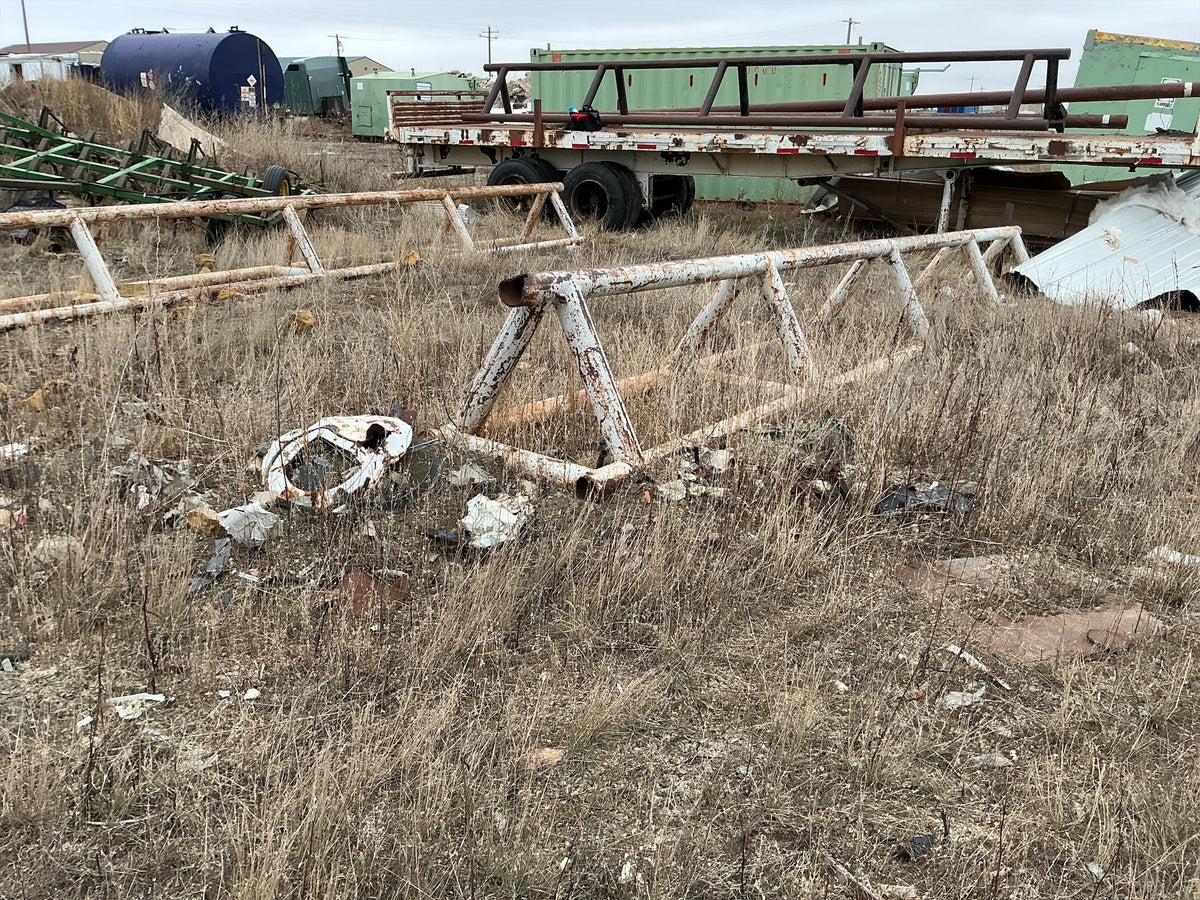 Welded Steel Pipe Rack, Stock #4886-132, field photo 1 (0678f74a03a0)
