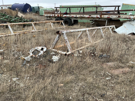 Welded Steel Pipe Rack, Stock #4886-132, field photo 1 (0678f74a03a0)
