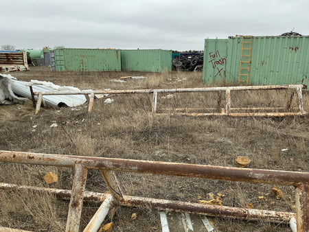 Welded Steel Pipe Rack, Stock #4886-132, field photo 4 (0678f74a03a0)