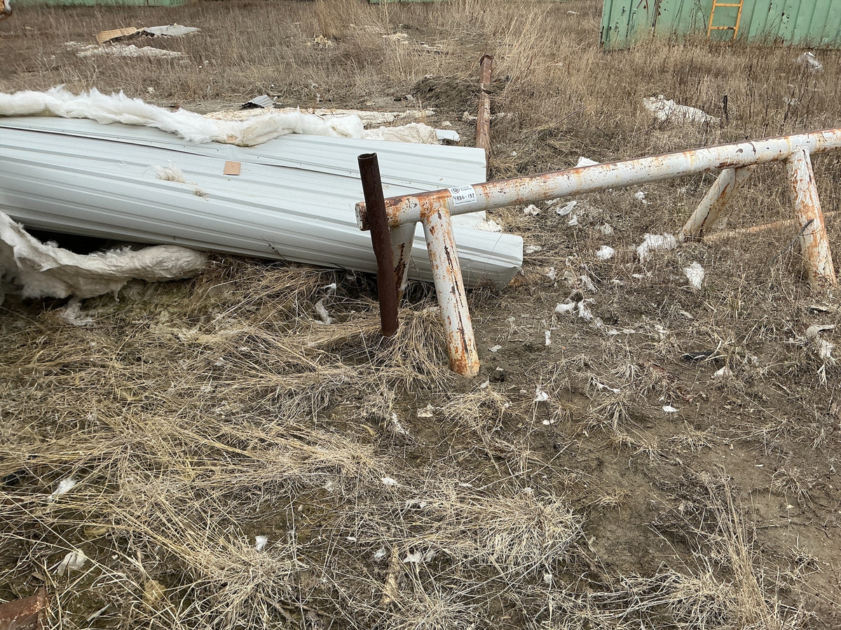 Welded Steel Pipe Rack, Stock #4886-132, field photo 5 (0678f74a03a0)