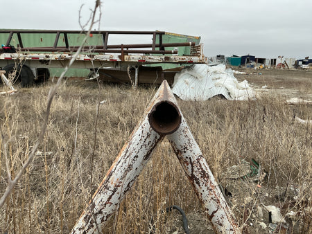 Welded Steel Pipe Rack, Stock #4886-132, field photo 7 (0678f74a03a0)