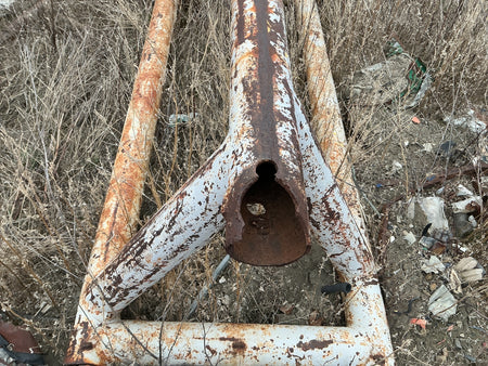 Welded Steel Pipe Rack, Stock #4886-132, field photo 8 (0678f74a03a0)