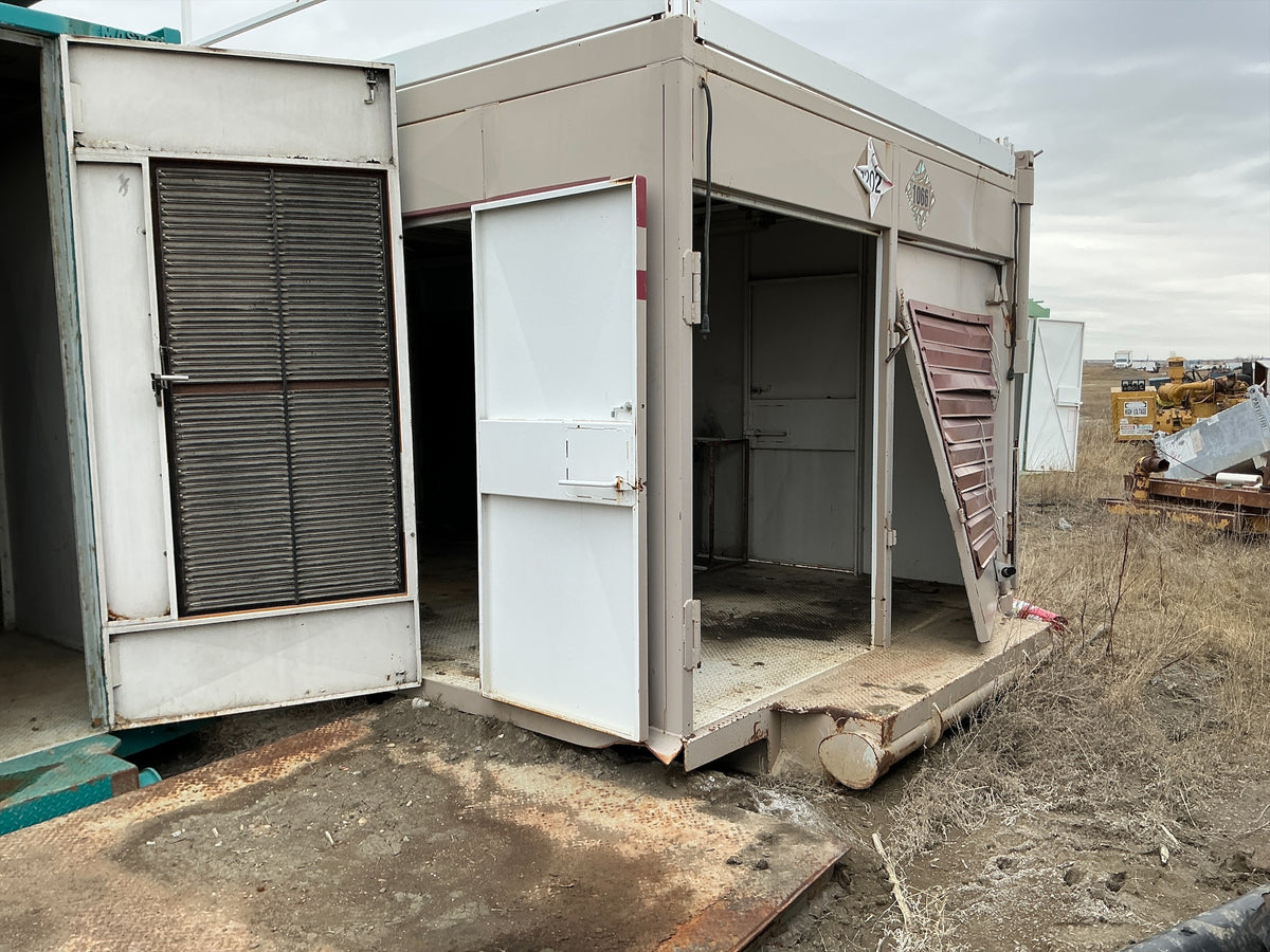 Welded Steel Generator/Doghouse/Combo, Stock #4886-162 .1 .2, field photo 1 (58f2fa427536)