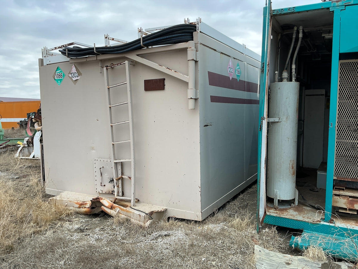 Welded Steel Generator/Doghouse/Combo, Stock #4886-162 .1 .2, field photo 3 (58f2fa427536)