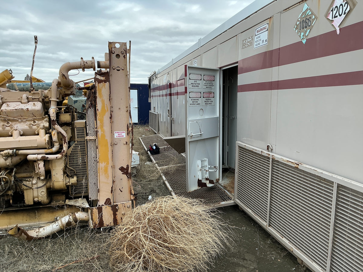 Welded Steel Generator/Doghouse/Combo, Stock #4886-162 .1 .2, field photo 6 (58f2fa427536)