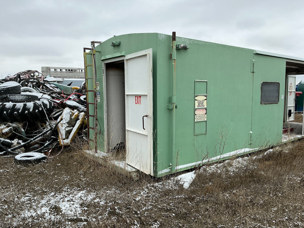Welded Steel Koomey/ Accumulator, Stock #4886-144 .1 .2, field photo 1 (978c36666e62)