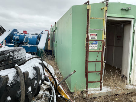 Welded Steel Koomey/ Accumulator, Stock #4886-144 .1 .2, field photo 3 (978c36666e62)