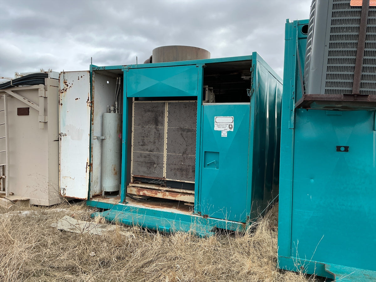 Welded Steel 2 station Generator House, Stock #4886-163 .1 .2 .3, field photo 3 (82707afd9716)