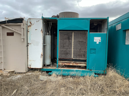 Welded Steel 2 station Generator House, Stock #4886-163 .1 .2 .3, field photo 4 (82707afd9716)